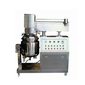 Vacuum High speed disperser mixer emulsifying mixer machine